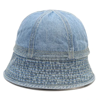Y1QD Kova Şapka Düz Renk Balıkçı Şapka Seyahat güneş şapkası açık hava şapkası Erkekler Kadınlar için Düz Yuvarlak Üst