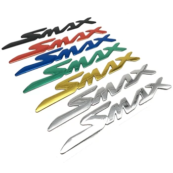 Yamaha SMAX için SMAX155 SMAX125 SMAX 125 155 Motosiklet 3D Amblem Rozet Çıkartması Tankı Tekerlek SMAX Sticker