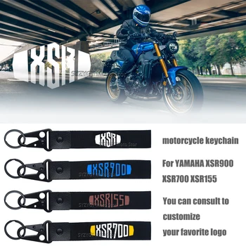 YAMAHA XSR900 XSR700 XSR155 Motosiklet anahtarlık metal anahtarlık Özelleştirilmiş kordon motosiklet anahtarları için anahtar şahin gagası