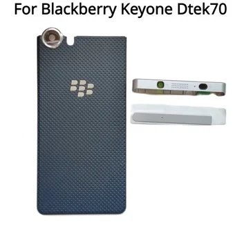 Yeni Arka Pil Kapağı + Üst Kapak Paneli Arka Kapı Konut Case Pil Kapağı İçin Kamera Lens İle Blackberry Keyone Dtek70 Telefon
