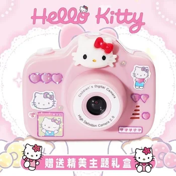 Yeni Hello kitty Kuromi karikatür küçük kamera sanrio yaratıcı yüksek çözünürlüklü kamera açık hava seyahati için hediye çocuk doğum günü