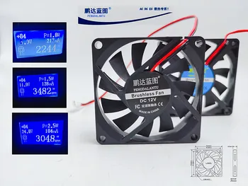 Yeni Sessiz 7010 Fan 7cm CM Grafik Kartı 5V 12V 24V Bilgisayar Kasası Soğutma Fanı