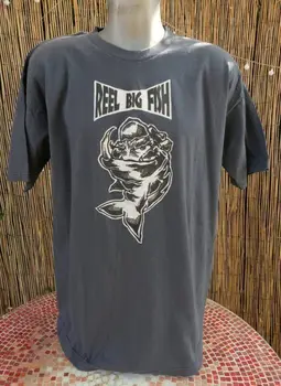 Yeniden basıldı 90'lı MAKARA BÜYÜK balık Promosyon T Shirt, siyah gömlek TE2706