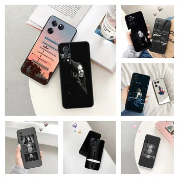 Yumuşak Telefon Kılıfları OnePlus 9 10 Ace 8 Pro 11 R Nord N10 N20 N100 N200 5G N300 CE 2 T 3 Lite 2V Selena Gomez Siyah Mat Kapak