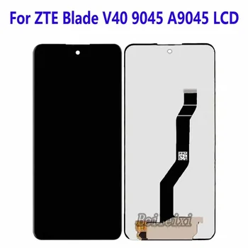 ZTE Blade V40 için lcd ekran dokunmatik ekranlı sayısallaştırıcı grup ZTE Blade V40 9045 A9045