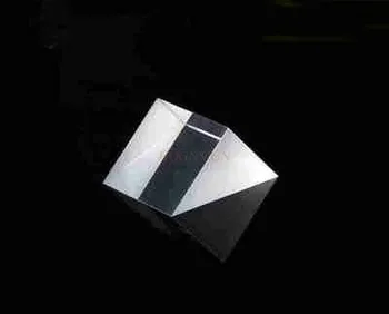 Üçgen prizma optik cam 45° 20 * 20mm toplam yansıma prizması işleme ikizkenar dik açı Mitsubishi ayna