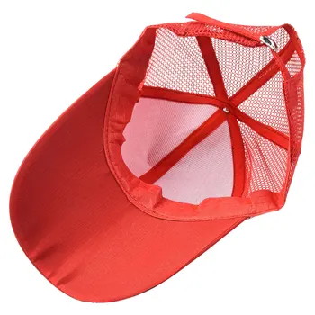Şapka beyzbol şapkası Polyester Güneşlenme 56-60cm 70g Ayarlanabilir Kamp Balıkçılık Renkli Evrensel Erkekler İçin Marka Yeni