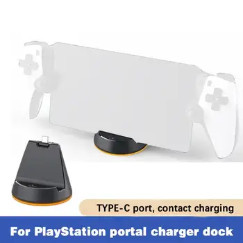 Şarj standı C Tipi PlayStation Portal Oyun Konsolu El şarj doku Standı İstasyonu PS Portal Oyun Aksesuarları